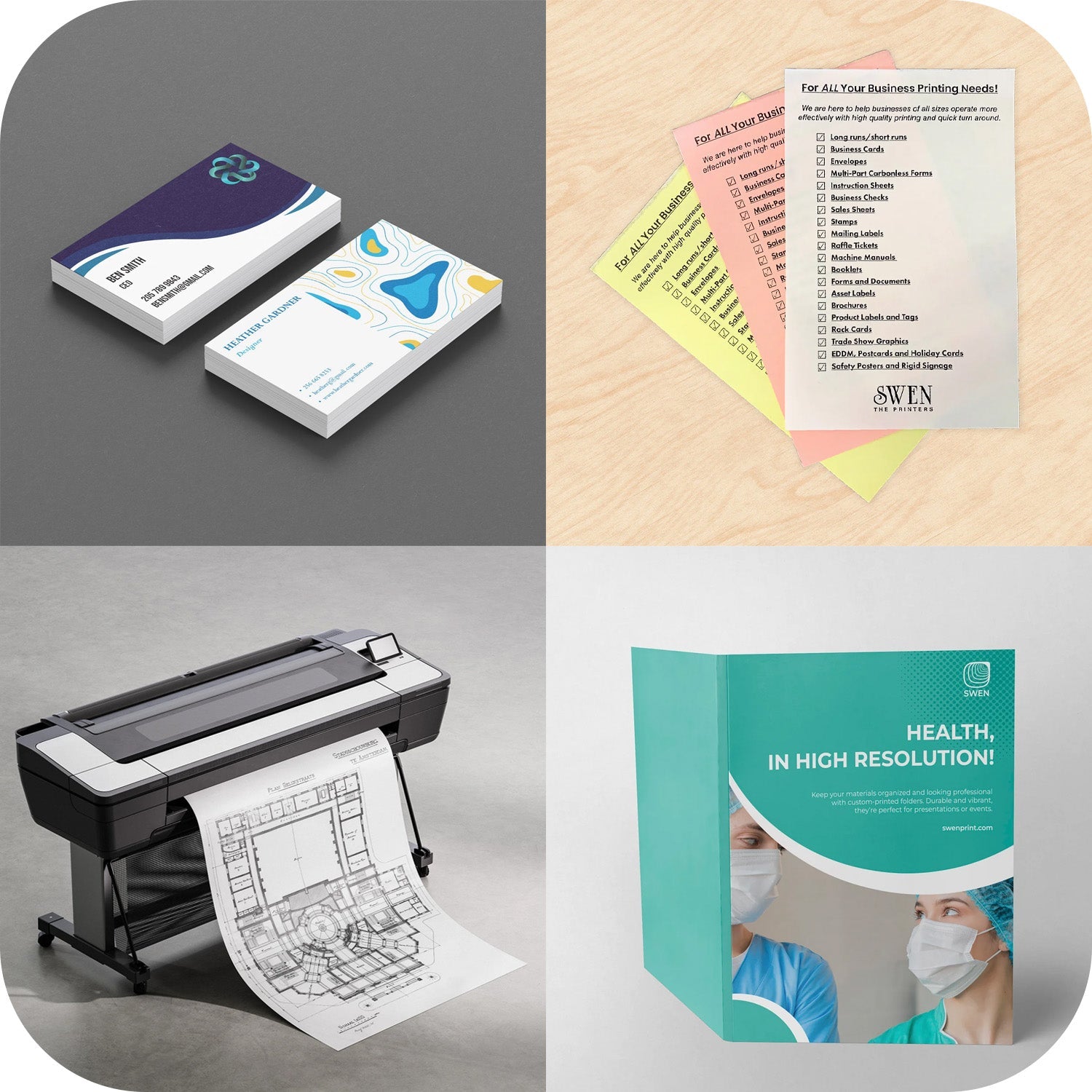 Business & Commercial Printing