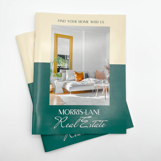 Saddle Stitch Booklets