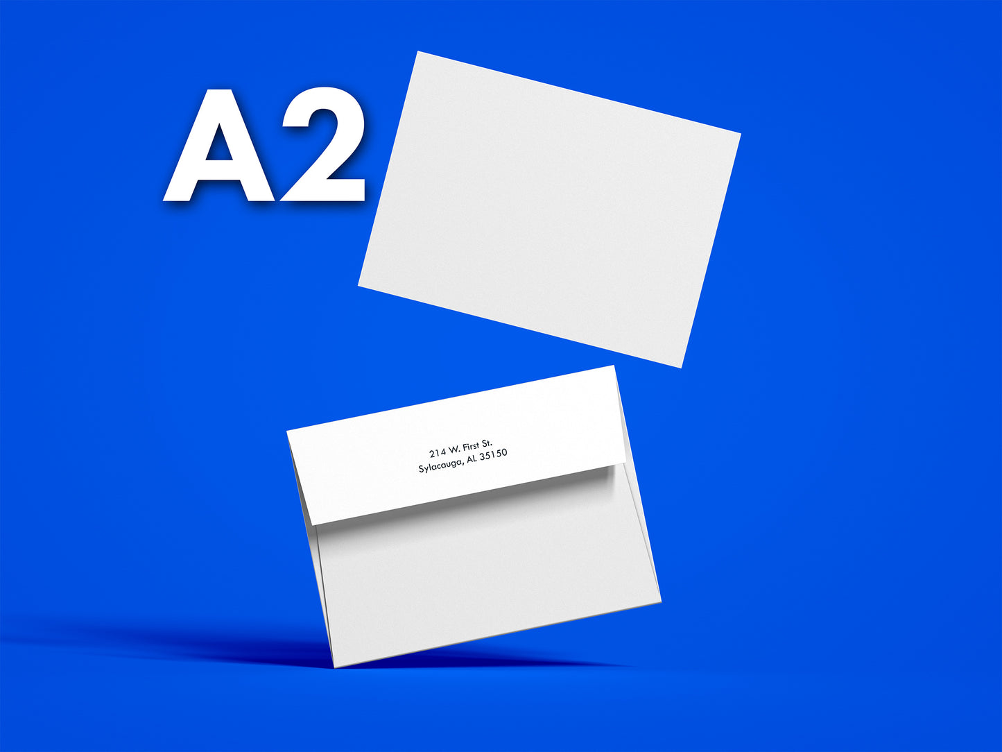 Return Address Envelopes - A2