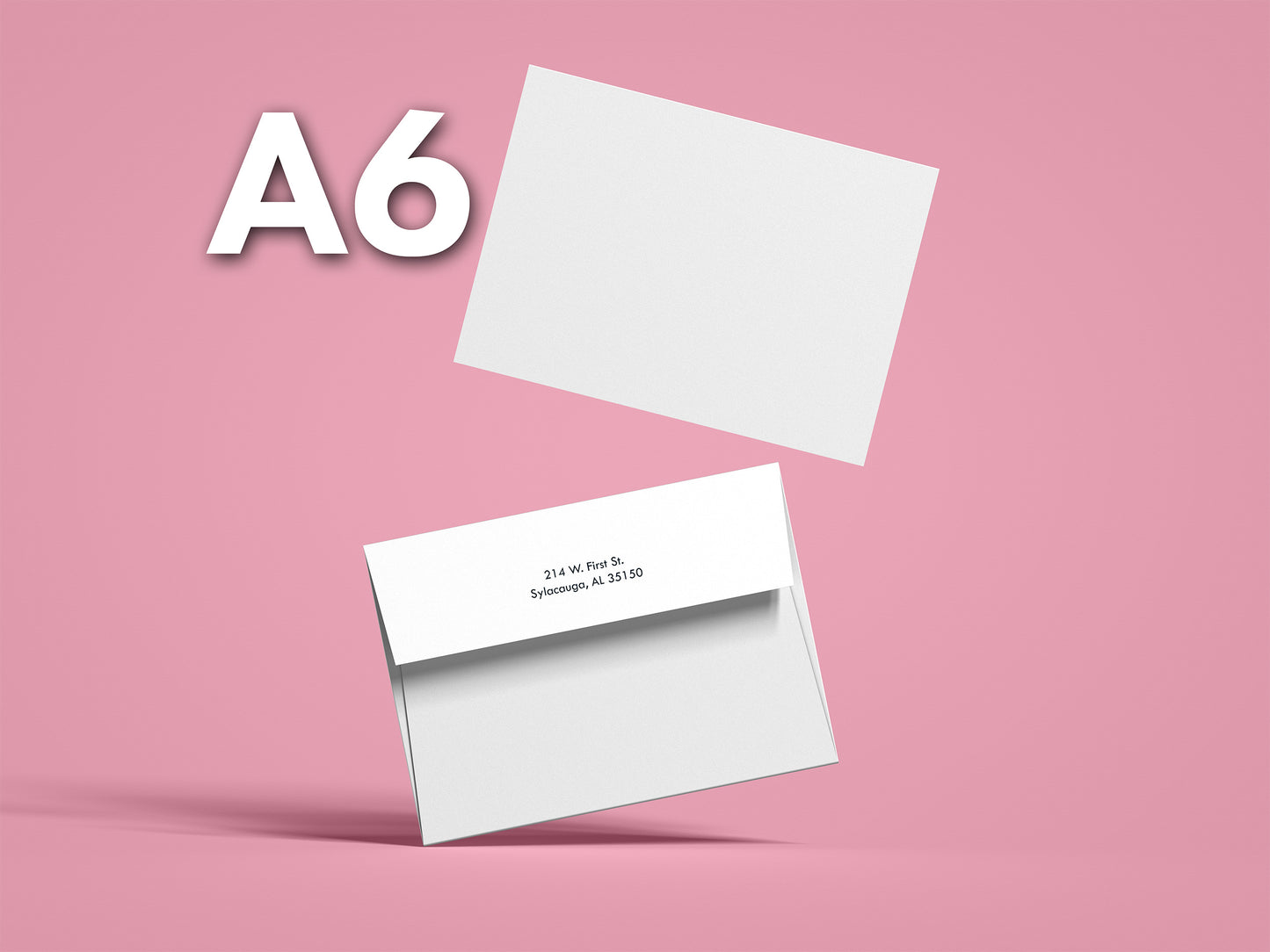 Return Address Envelopes - A6