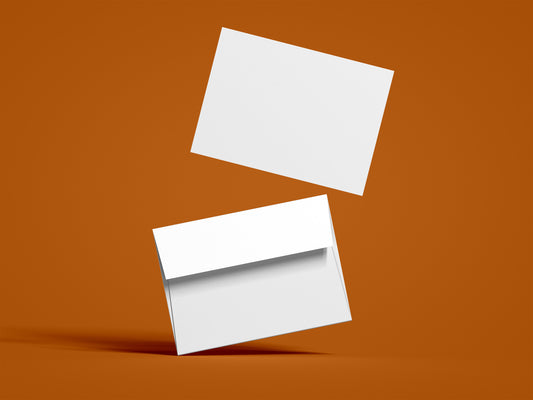 Return Address Envelopes - A7