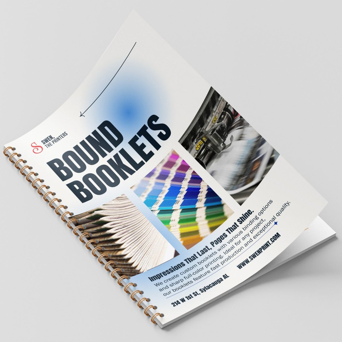 Coil Bound Booklets
