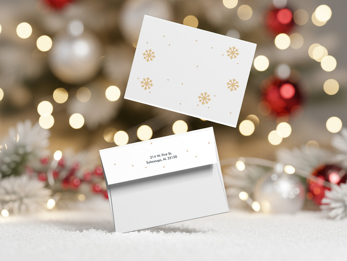 Christmas Card Envelopes