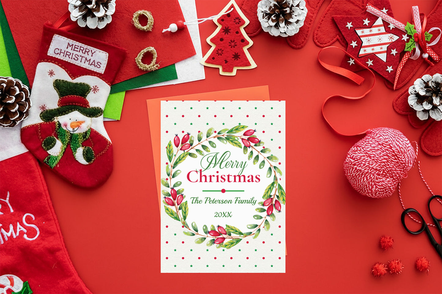 Custom Christmas Cards