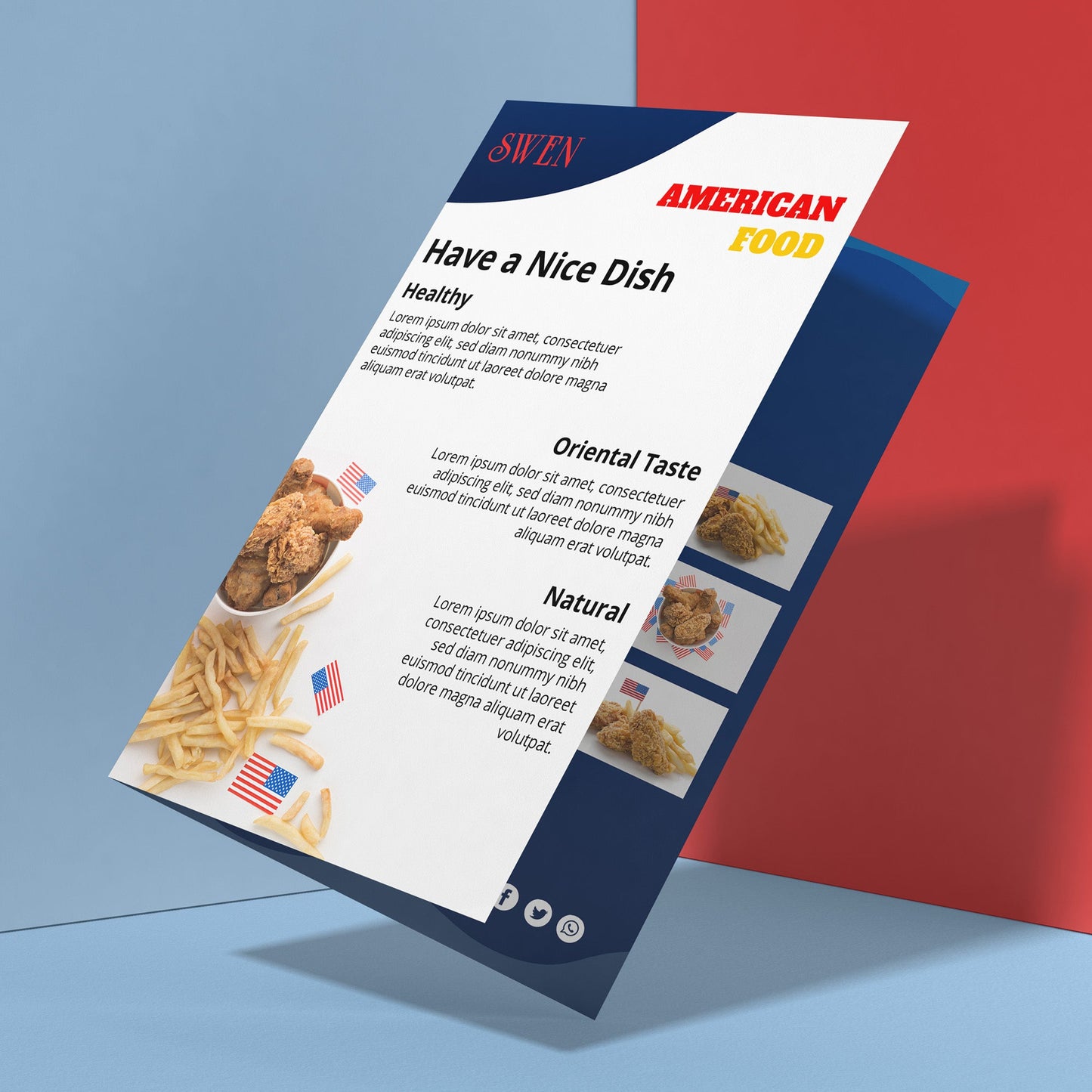 Brochure - Half Fold