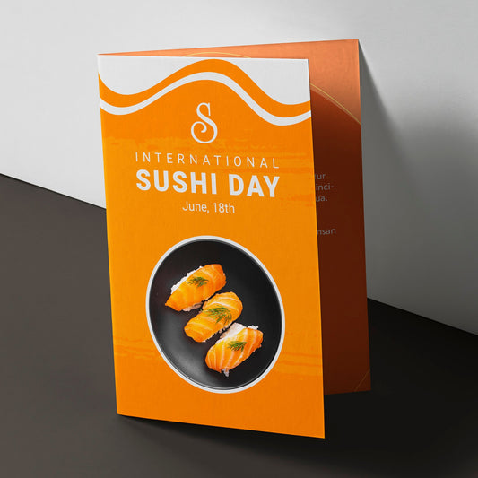 Brochure - Half Fold