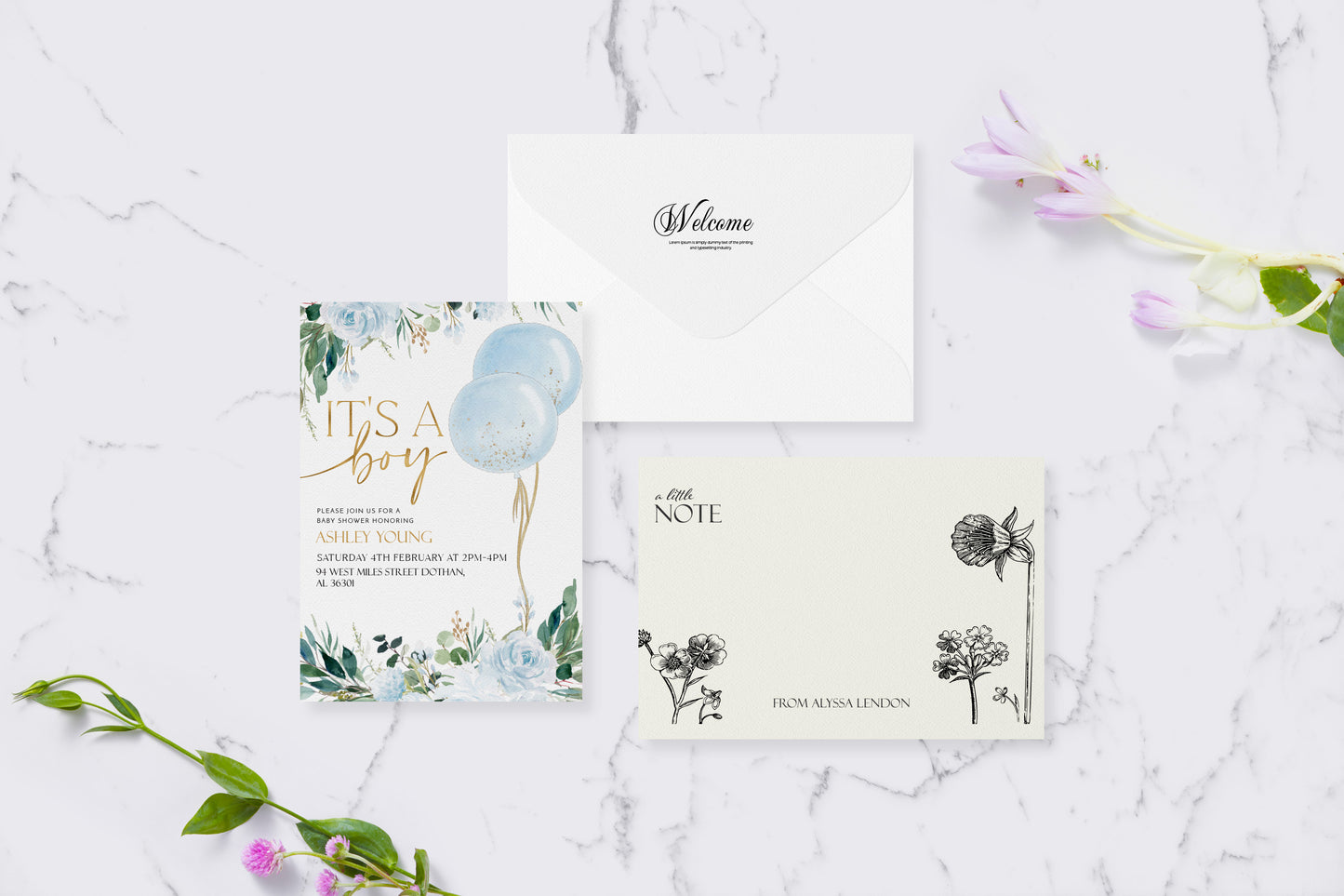 Invitations & Announcements