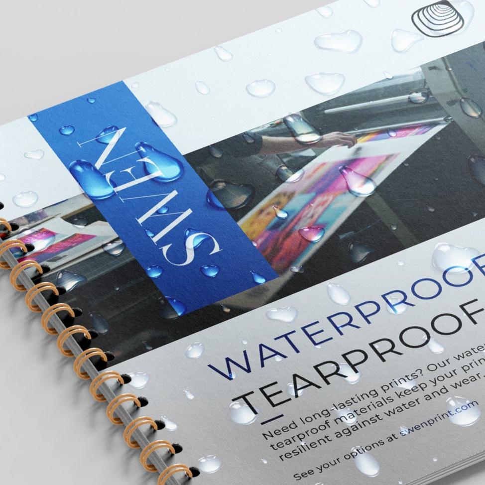 Waterproof & Tearproof Prints