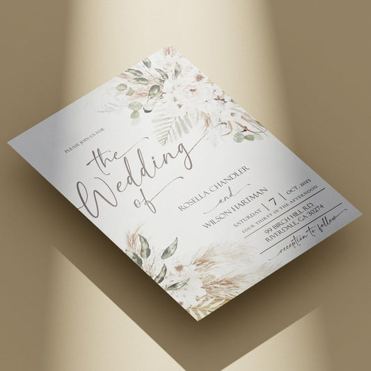 Invitations & Announcements