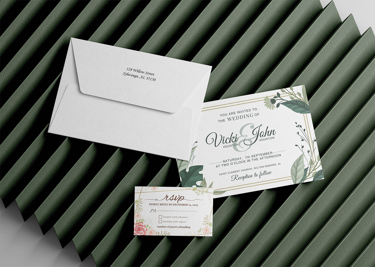 Invitations & Announcements