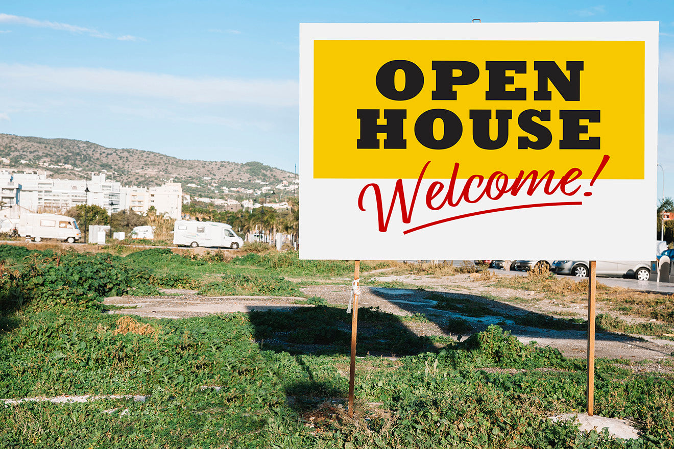 Large Rigid Signs - PVC, Aluminum, Coroplast