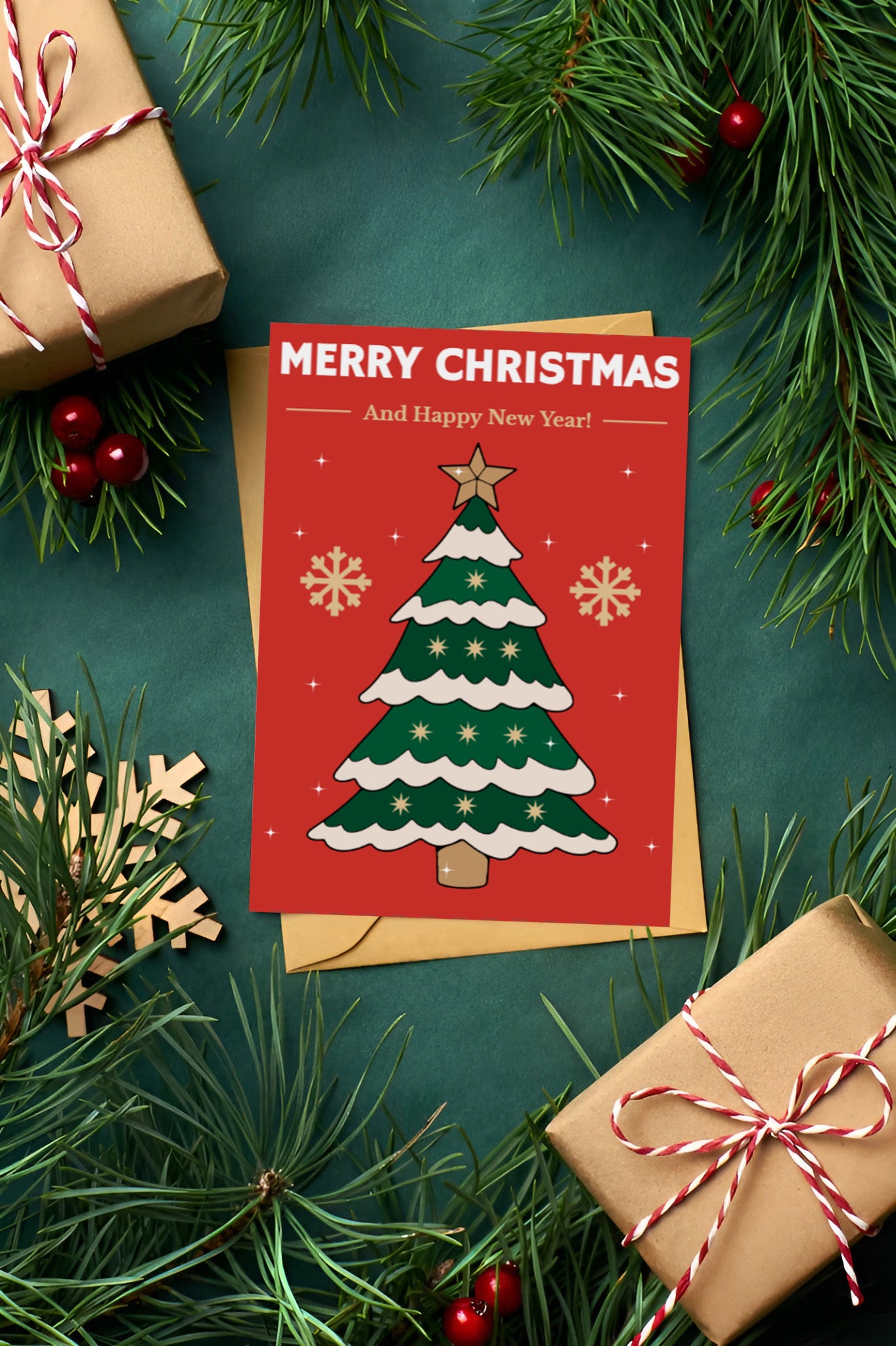 Custom Christmas Cards