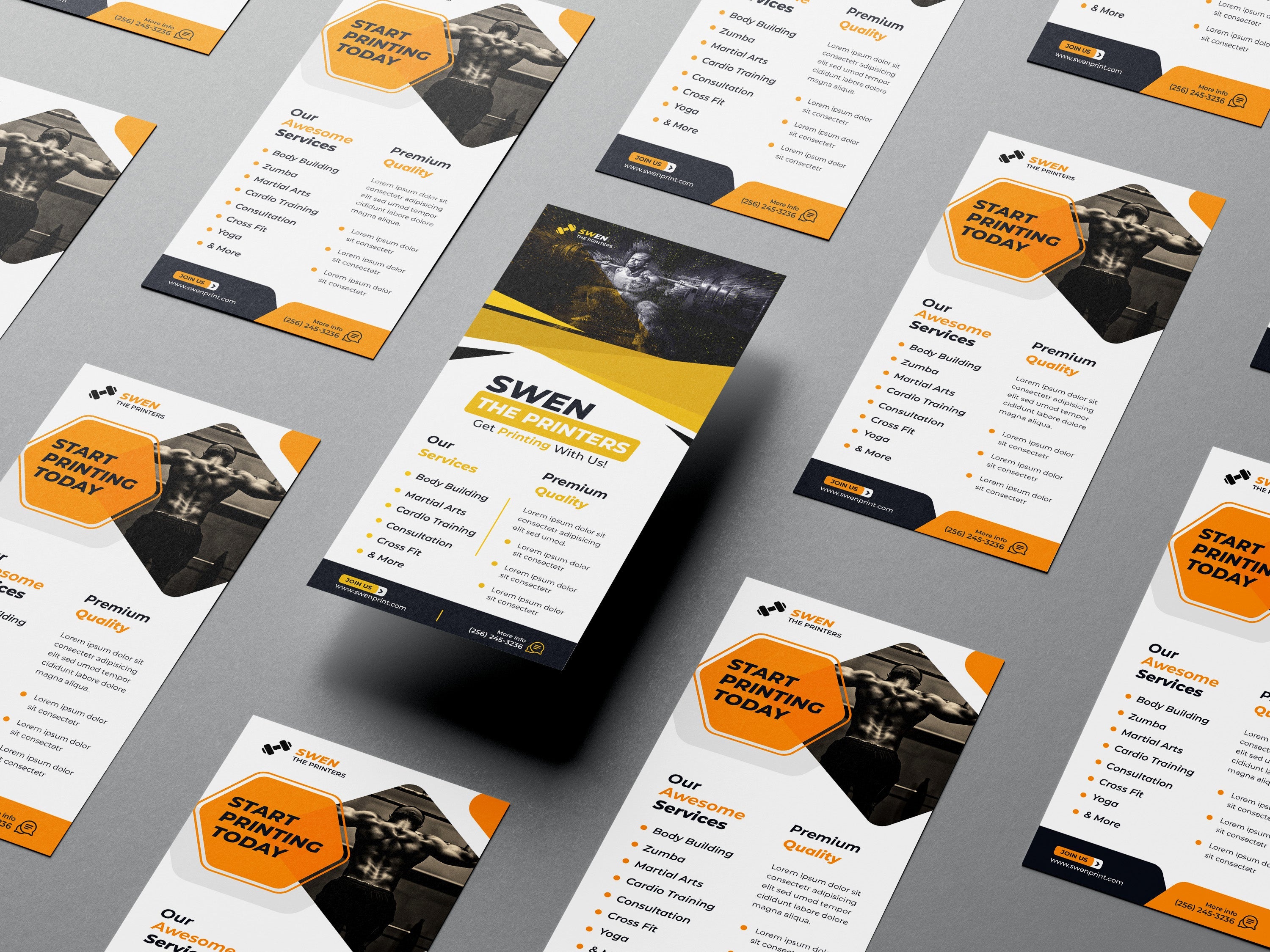 Portrfolio Rack Portfolio - Rack Cards – Swen