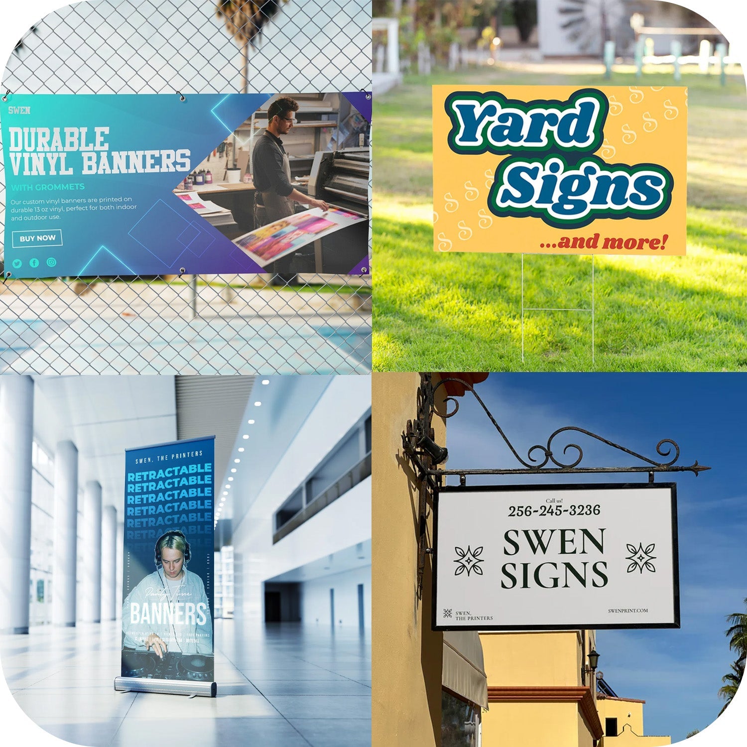 Signs & Banners