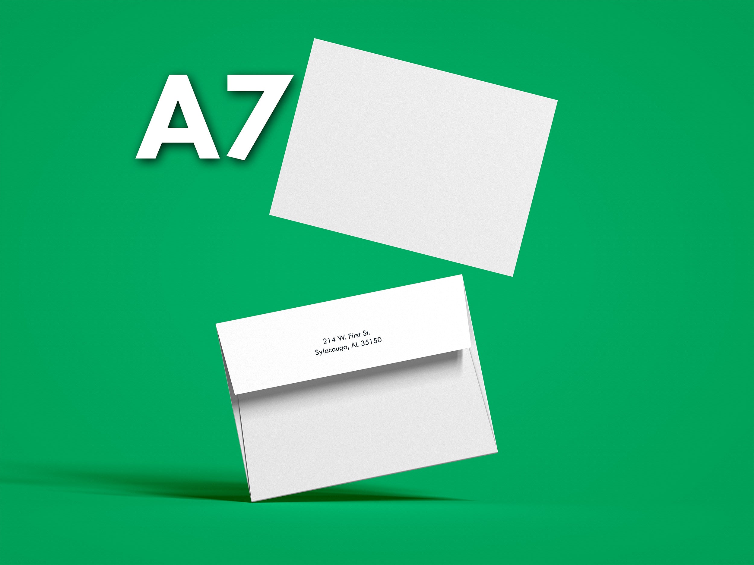 Return Address Envelopes - A7 – Swen