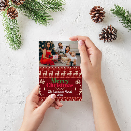 Custom Christmas Cards