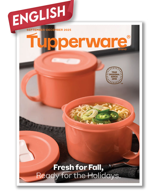 Tupperware Booklets - Fall