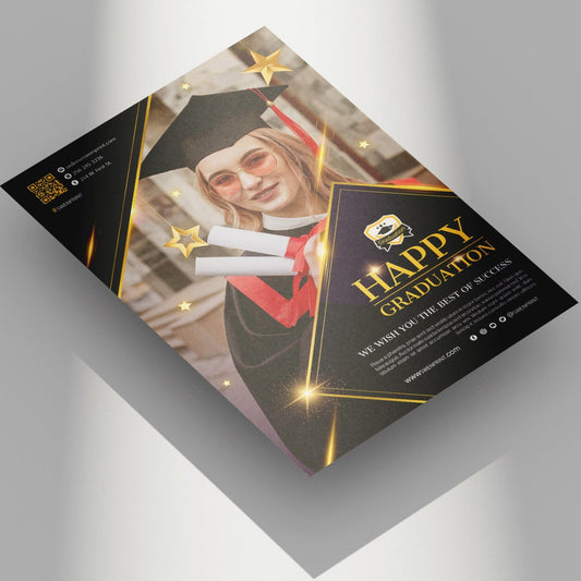 Graduation Invitations - 5x7"