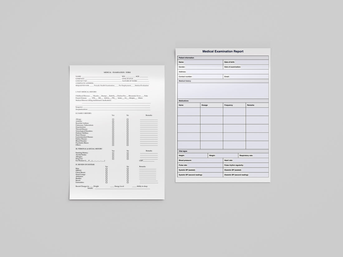 Medical Forms – Swen