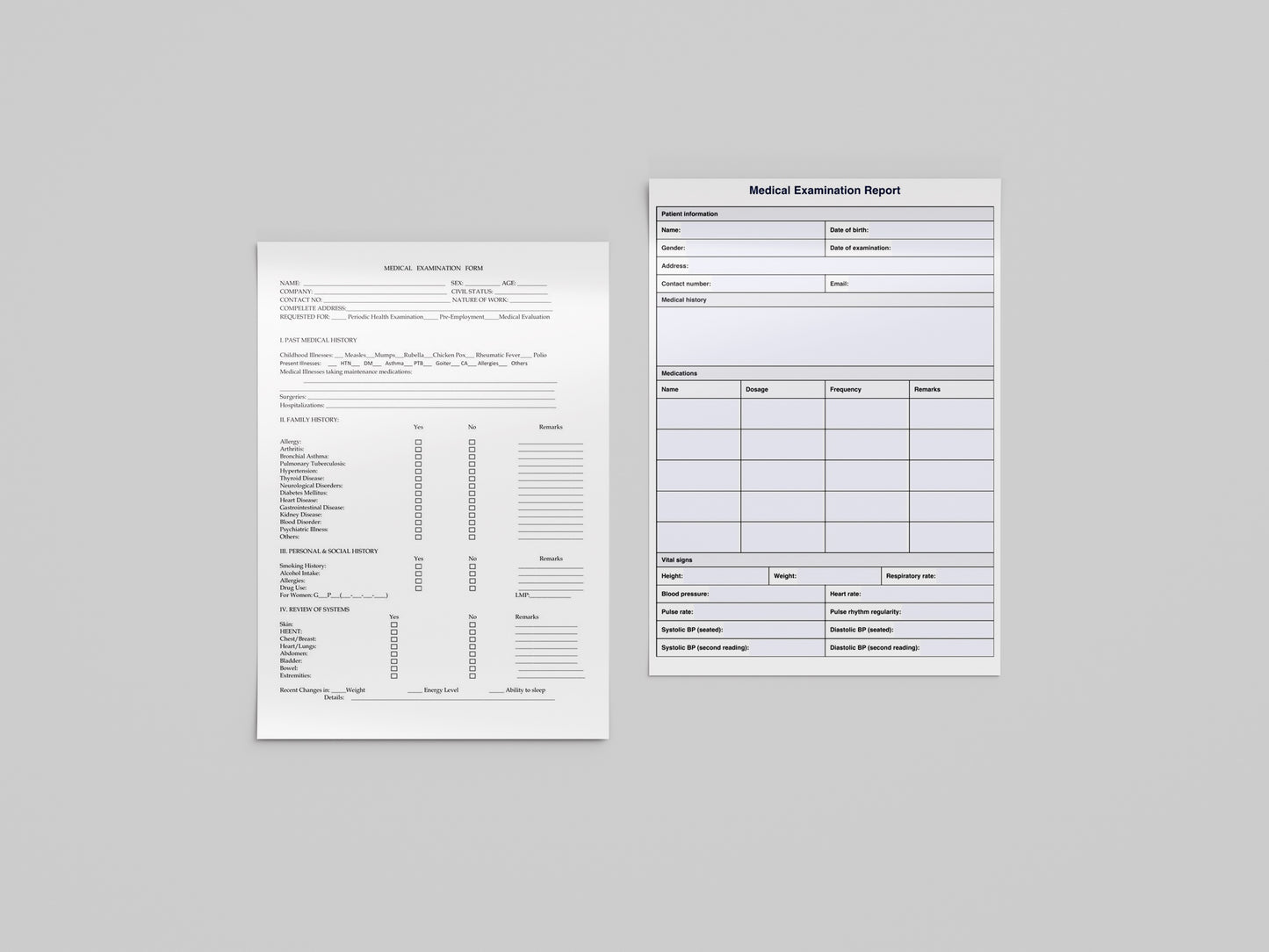 Medical Forms