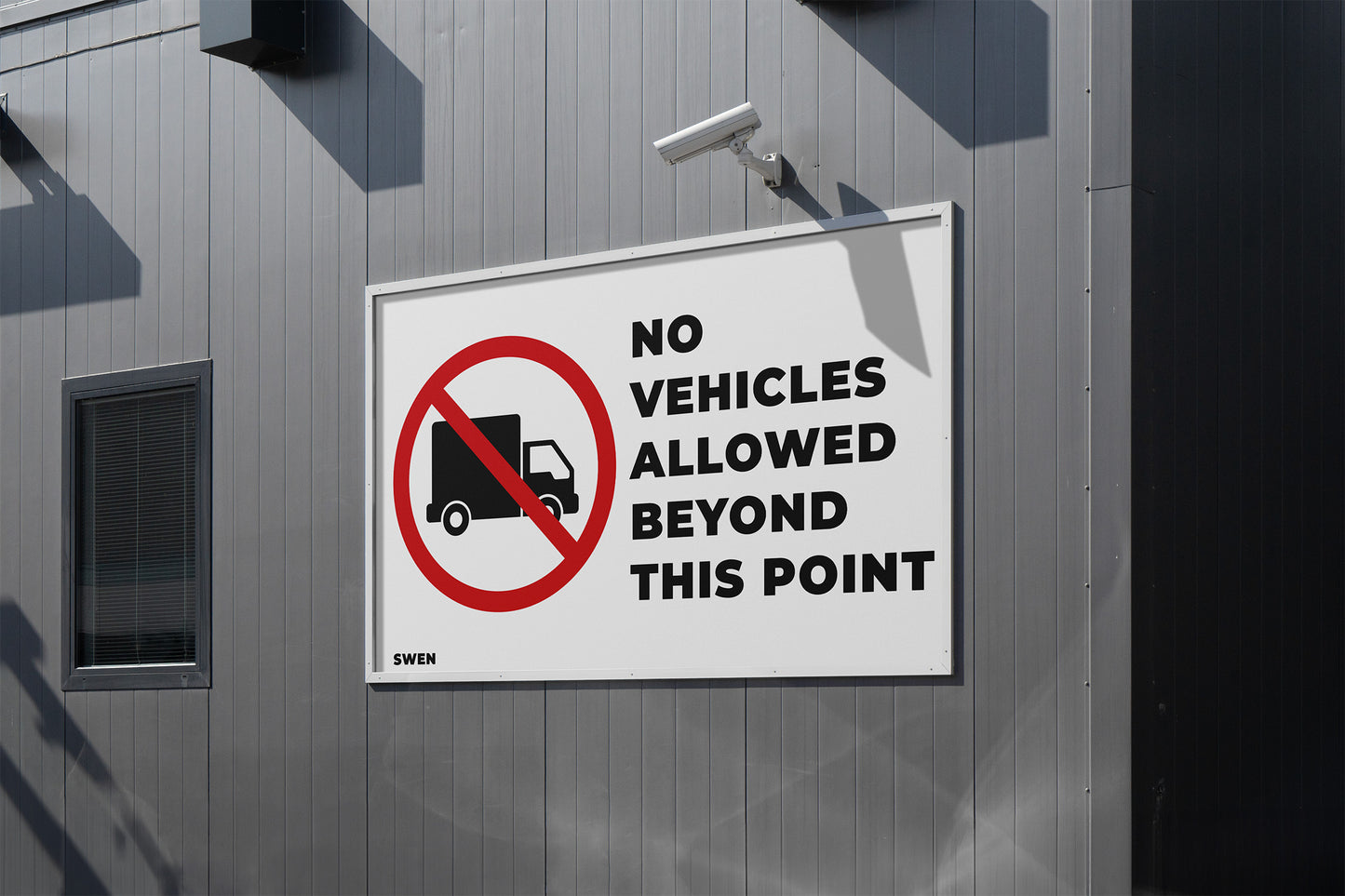 Aluminum Sign