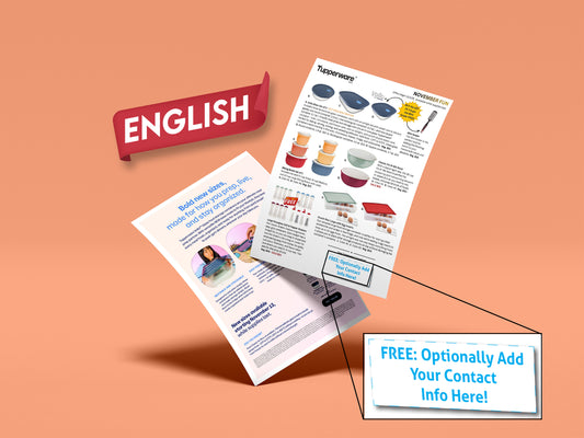 Tupperware Flyers - November