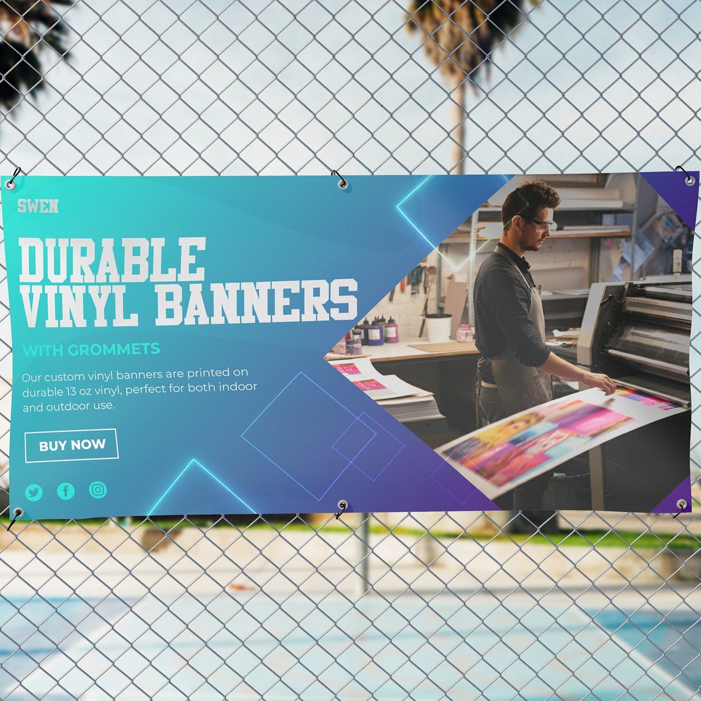 Vinyl Banner