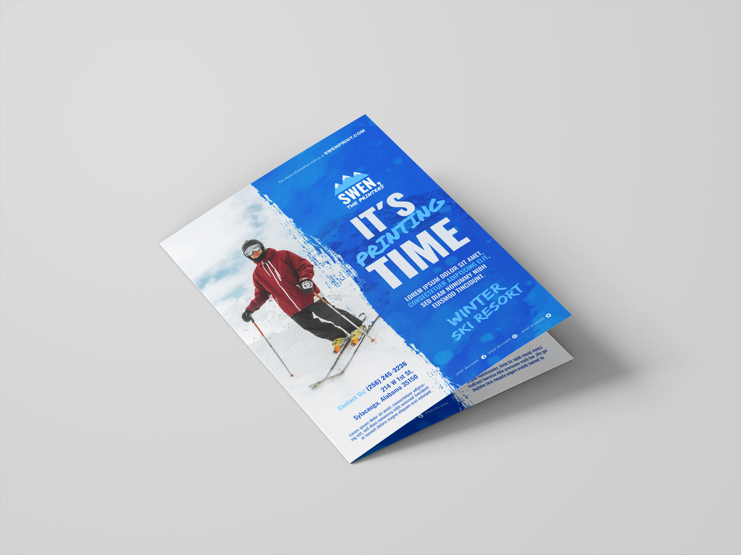 Brochure - Half Fold