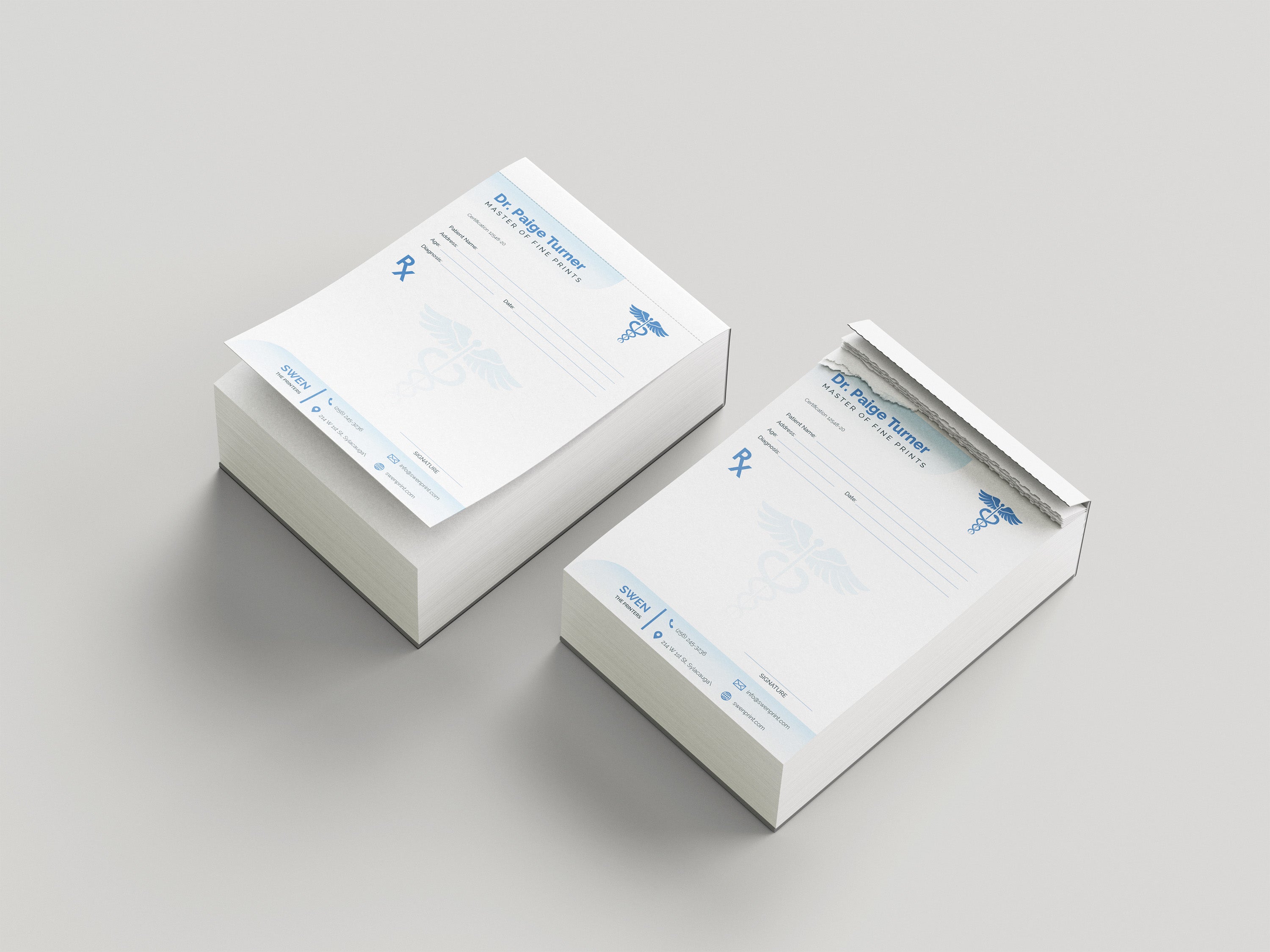 Prescription Pads – Swen