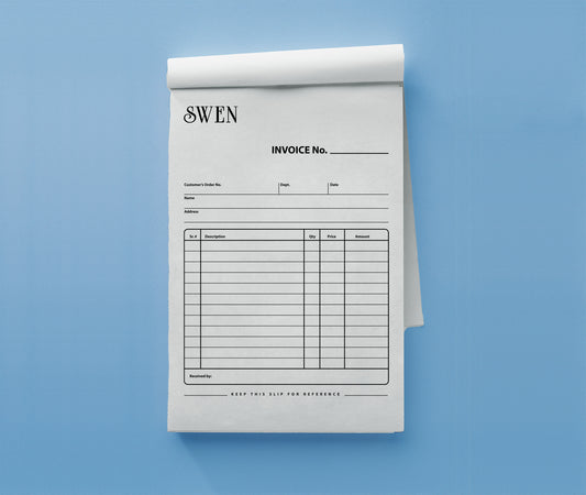 Receipt Books