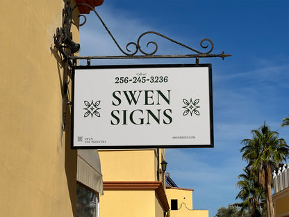 Aluminum Sign