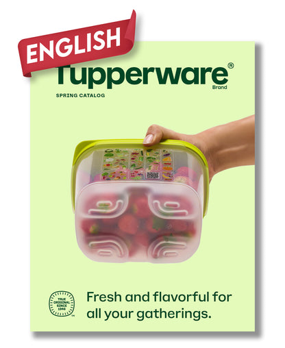 Tupperware Booklets - Spring