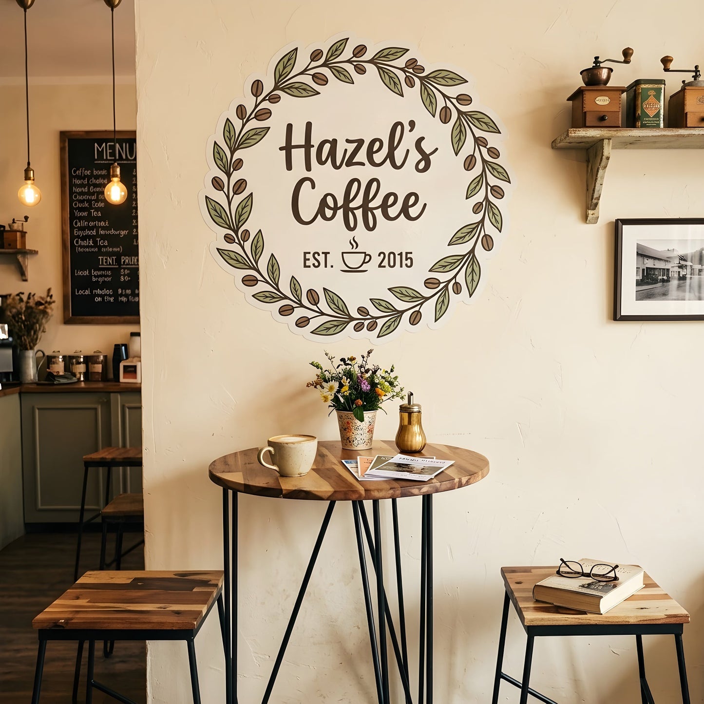 Large Vinyl Decals