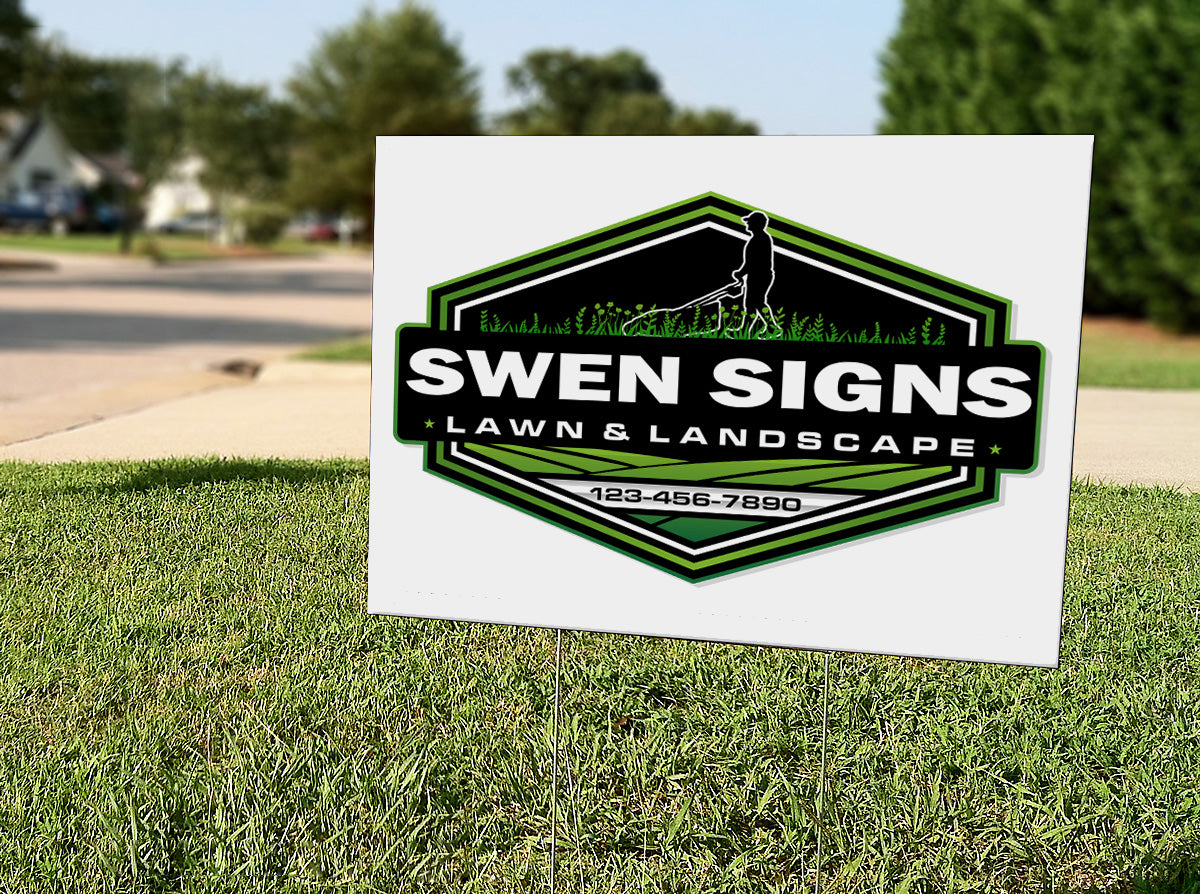 Yard Signs – Swen