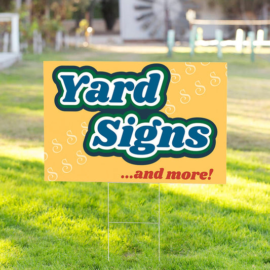 Yard Signs